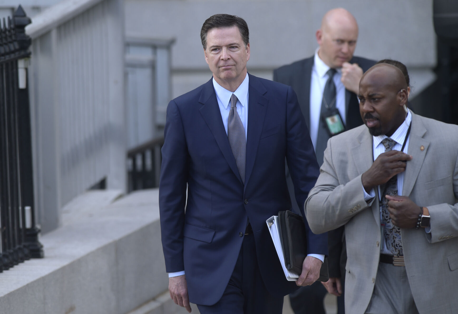 2017: James Comey